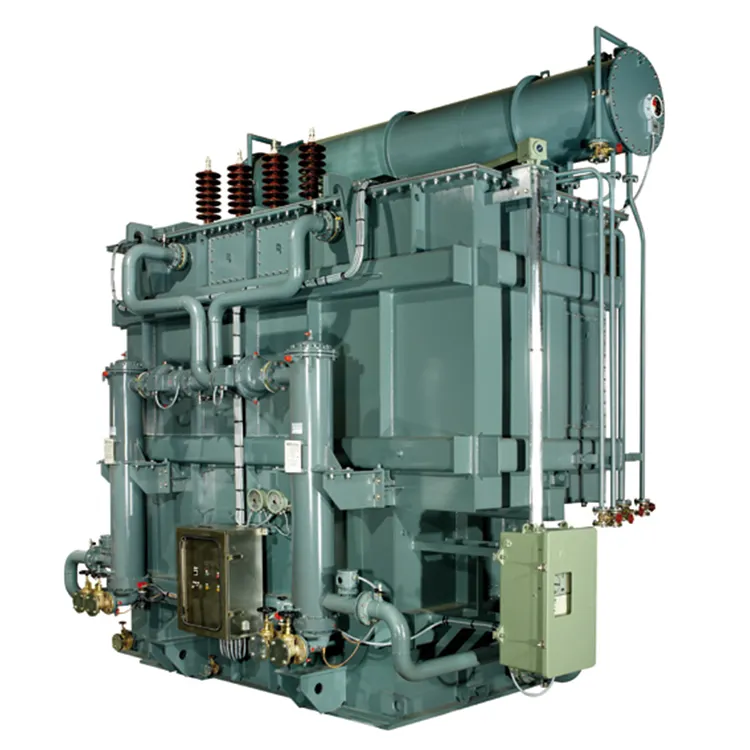 Latest Design Immersed Transformers Electric Arc And Ladle Furnace 150 MVA Electric Transformer Price