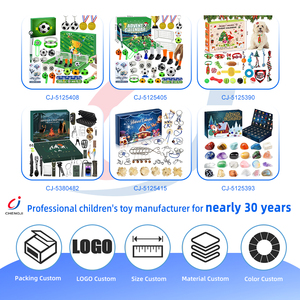 Set di Giocattoli Blind Box Chengji, Modelli di Simulazione in Plastica Creativi e Interattivi, Giocattolo Personalizzato a Tema Calcio - Product Image 4