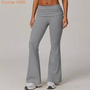 Nouveaux Leggings de Yoga Taille Haute Effet Seconde Peau pour Femme, Coupe Cheville, pour Entraînement, Fitness et Gym - Product Image 1