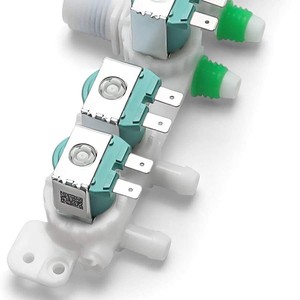 DC97-15459G วาล์วทางเข้าเครื่องซักผ้า วาล์วไฟฟ้าพลาสติก 5 ทิศทางสำหรับใช้ในบ้าน ติดตั้งง่าย - Product Image 4