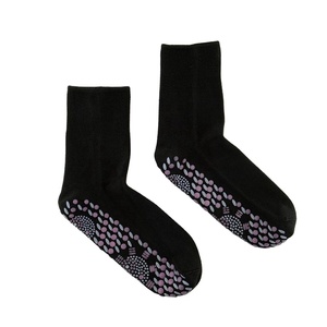 KT3-A801 <span class=keywords><strong>tourmaline</strong></span> en céramique bio <span class=keywords><strong>chaussettes</strong></span> magnétiques thérapie massage d'ions négatifs <span class=keywords><strong>chaussettes</strong></span> - Product Image 1