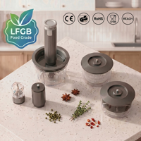 Petit mixeur multifonction Fufu, mini pilon à ignames, hachoir à aliments, broyeur, machine à hacher la viande électrique à vendre