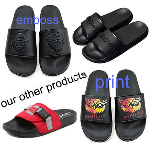 Yiwu interior negro liso diapositivas Jinhua Pet Mop hombres marcas inodoro diseñador dormitorio MYSEKER Pvc zapatillas tiras Eva zapatillas masculinas - Product Image 5
