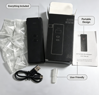 Alcootest Bluetooth OEM A5 avec application, 500 enregistrements de tests, rechargeable, testeur d'alcool personnel