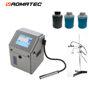 Yaomatec Cij Etiqueta de papel digital Botella Logo Lote Fecha de caducidad Caja Código de barras Impresoras de inyección de tinta industriales Máquinas de impresión de codificación - Product Image 5