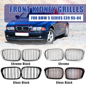 2 Piezas de Rejillas Delanteras Brillantes Color M para BMW E39 Serie 5 525 528 530 540 M5 1997 1998 1999 2000 2001 2002 2003 - Product Image 1