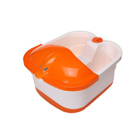 Appareil de massage des pieds portable à bulles d'eau, seau de trempage, machine de massage des pieds électrique Shiatsu à bulles, bain de pieds spa