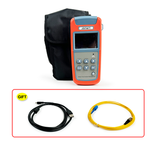Máquina de Prueba de Fibra Óptica Joinwit JW3305A Mini Tester con Conector, Longitudes de Onda 1310nm y 1550nm - Product Image 3