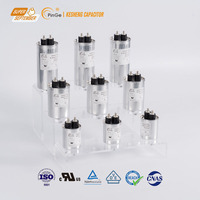 Filter AC MKP-C66 Tegangan Tinggi Fasa Tunggal untuk Inverter Industri, Power Bank, Koreksi Faktor Daya, Kapasitor Film Metalik