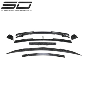 Aileron de coffre SD pour Lamborghini Urus, style Msy, kit carrosserie Gen 3, fibre de carbone forgée, directement de l'usine, haute performance - Product Image 3