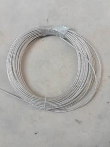 6x19 + fc 6x19 + <span class=keywords><strong>iwr</strong></span> 3 मिमी 8 मिमी 304 s तार रस्सी और उठाने के लिए आपकी आवश्यकताओं के लिए व्यास और सुरक्षा कारकों का मिलान - Product Image 2