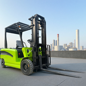 फ्री शिपिंग 1 टन 1.5टन 2.5 टन फार्म बैटरी फोर्कलिफ्ट गोदाम कार्यशाला 4 पहिया मिनी गाबेस्टेपलर इलेक्ट्रिक फोर्कलिफ्ट - Product Image 2