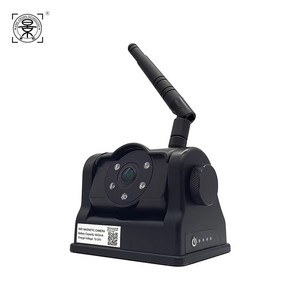 Caméra de recul sans fil magnétique alimentée par batterie WIFI, vision nocturne IR, sécurité, étanche IP67 pour Ford Toyota Hilux VW Amarok - Product Image 3