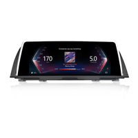 Reproductor Multimedia para Auto Android 14 de 10.25 Pulgadas, 8+128 GB, Carplay, Radio Estéreo, Navegación GPS para BMW Serie 7 F01 F02 F03 F04