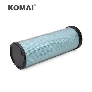 Pièces de moteur d'excavatrice Komai Manufacturers, filtre à air 600-185-6100 600-185-6110 à vendre 11033996 AF25454 P777868 - Product Image 2