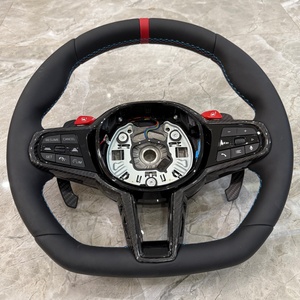 Volante Deportivo CS Personalizado y Resistente para <span class=keywords><strong>BMW</strong></span> M4 X5 <span class=keywords><strong>X6m</strong></span> F20 G30 F13 F82 F86 G01 G05 G26 535i - Product Image 3