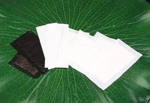 Tampon absorbant jetable de qualité alimentaire avec SAP pour absorber l'excès de liquide des fruits, légumes, volailles et viandes - Product Image 5