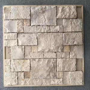 Azulejos de piedra de travertino con patrón francés moderno, decoración de pared Interior para hacer frente a la piscina y <span class=keywords><strong>Mosaik</strong></span> por proveedor - Product Image 1