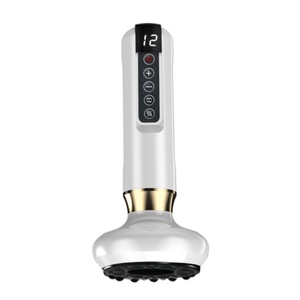 Masseur à ventouses électrique rechargeable à 12 niveaux, pour le corps, brûleur de graisse, anti-cellulite, ventouse de massage Gua Sha - Product Image 1