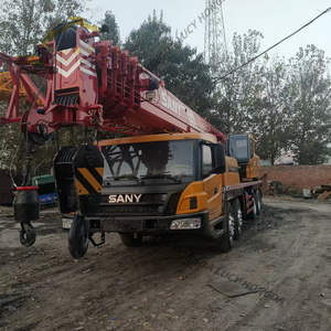 ซานี่รถเครนมือสอง50ตัน STC500S/STC500/STC500T/STC500C สภาพยอดเยี่ยมที่มีปั๊มกระปุกเกียร์หลัก - Product Image 2