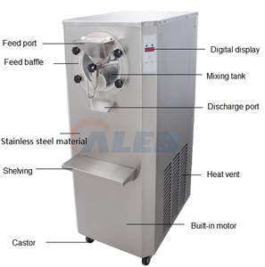 Machine à <span class=keywords><strong>glace</strong></span> dure à haut rendement pour la production de gelato aux fruits et de crème glacée dure - Product Image 2