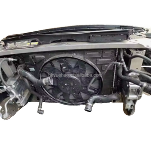 Parachoques delantero de repuesto de fibra de carbono negro de alta calidad, apto para Mercedes-Benz W223 Maybach S580 S680, con sistema de sujeción por tornillos, incluye faros antiniebla. - Product Image 6