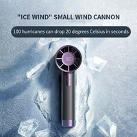 Ventilateur de poche luxueux, ventilateur portatif, recharge USB, ventilateur paresseux