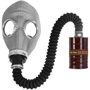 जे एम 1 फुल फेस गैस मास्क पेंटिंग वेल्डिंग संरक्षण औद्योगिक कार्य सुरक्षा उपकरण - Product Image 3