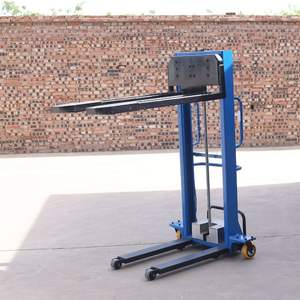 מחיר מפעל 1T 2T מלגזה חשמלית ניידת להעמסה עצמית, מלגזת משטחים, מלגזה חשמלית המותקנת על משאית - Product Image 4