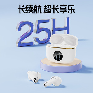 Berlin âm thanh X90 TWS Tai nghe chất lượng cao không dây trong tai dài tuổi thọ pin tiếng ồn-hủy bỏ với màn hình kỹ thuật số & JL Chipset - Product Image 2
