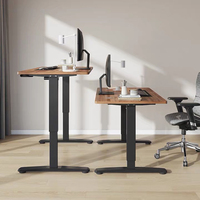 Bureau électrique réglable réglable en hauteur, élévateur, Table d'ordinateur, réglage de la hauteur