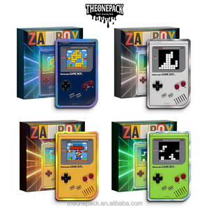 שקיות מיילר בצורת גיימבוי בהדפסה אישית, 3.5 גרם ו-28 גרם, שקיות עמידות לריח, אריזות קאלי, שקיות מיילר עם קופסאות - Product Image 3