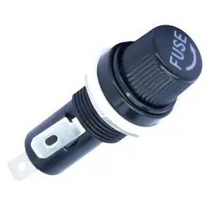 HONGJU FH201-13 Fuse Holder For 6*30mm Fuse With Screw Bayonet Fuse Holder