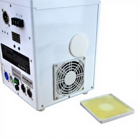 Machine à étincelles froides blanche 650W DMX512 2CH avec télécommande sans fil pour spectacle élégant de mariage, scène, événement, fête
