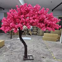 Vente en gros de centres de table pour mariage, arbres à fleurs de cerisier, Sakura, arbres à fleurs de cerisier artificiels pour la décoration