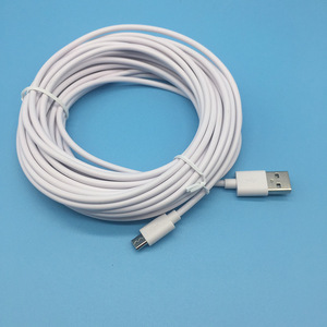 5 m 16 ft ladekabel Micro-<span class=keywords><strong>USB</strong></span>-Verlängerungskabel 5 meter langes <span class=keywords><strong>Android</strong></span>-<span class=keywords><strong>USB</strong></span> A zu Mikrokamera-Ladekabel - Product Image 2