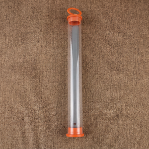 Étui de voyage transparent en plastique pour brosse à dents, avec bouchon à anneau, pour la salle de bain - Product Image 1