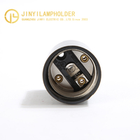 Base de lámpara RGB de porcelana de alta calidad E26 s resistente al agua, accesorios de iluminación para bombillas de vacaciones de Navidad