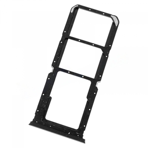 Bandeja para tarjeta SIM Micro SD para Oppo A54s Negro - Product Image 1