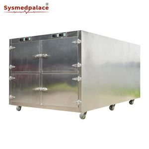 <span class=keywords><strong>Chambre</strong></span> <span class=keywords><strong>froide</strong></span> de morgue de réfrigérateur de cadavre mortuaire de 4 corps sur mesure pour la maison funéraire - Product Image 5