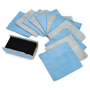 ชุดแผ่นโฟมบล็อกและแผ่นสีต่างๆผ้าไมโครไฟเบอร์สำหรับทำความสะอาดและเคลือบเซรามิกสำหรับรถยนต์ - Product Image 3