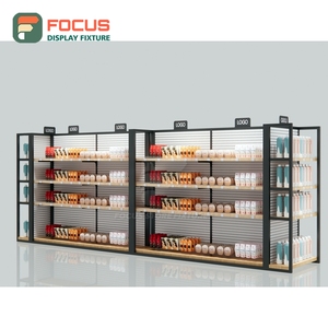 Custom Hair Extension Display Counter Glass Top Multi Drawer Shelf Store Display Counter Cabinet - Product Image 4