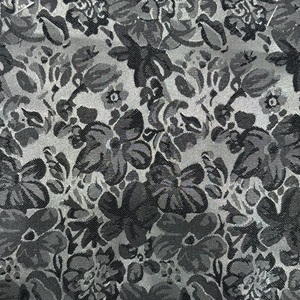 Tela Jacquard Tejida 97% Poliéster, Jacquard Floral Satinado para Prendas Femeninas, Estilo Étnico - Product Image 3