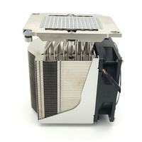 LGA3647 radiateur rectangulaire 4U 6 caloduc CPU actif COOLSERVER hôte de bureau ventilateur silencieux
