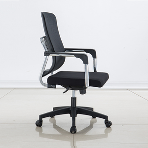 Foshan-muebles para el hogar, silla ergonómica moderna y ajustable, giratoria, ergonómica, barata, de malla, para ordenador y oficina, venta al por mayor - Product Image 3