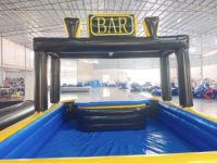 Piscine gonflable en PVC personnalisée en gros pour fêtes et événements commerciaux – Taille et couleur personnalisables en promotion