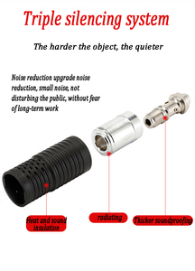 Pistola de Clavos Multiusos, Penetra Madera Dura y Metal Delgado, Fácil Uso con una Sola Mano, Entrega Rápida - Product Image 6