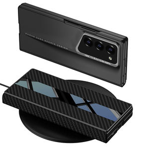 Étui de téléphone en cuir de luxe pour Samsung Galaxy Z Fold 5 5G étui portefeuille à rabat pour Galaxy Z Fold 5 4 étuis de téléphone portable - Product Image 2