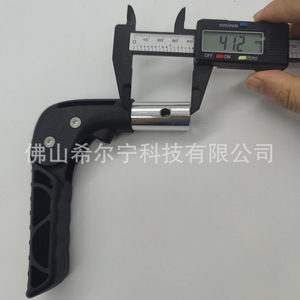 Poignées universelles pour guidon de vélo, 22,2 mm, antidérapantes, en plastique et métal, accessoires de cyclisme pour usage extérieur - Product Image 5