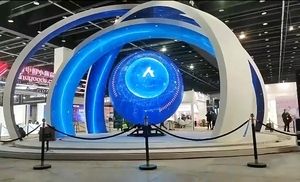 Rgx P4 trong nhà ngoài trời Poster Naked Eye 3D <span class=keywords><strong>LED</strong></span> bóng Màn hình hiển thị 98.4 inch tùy chỉnh sáng tạo hình cầu Globe <span class=keywords><strong>LED</strong></span> màn hình trong hội trường - Product Image 2